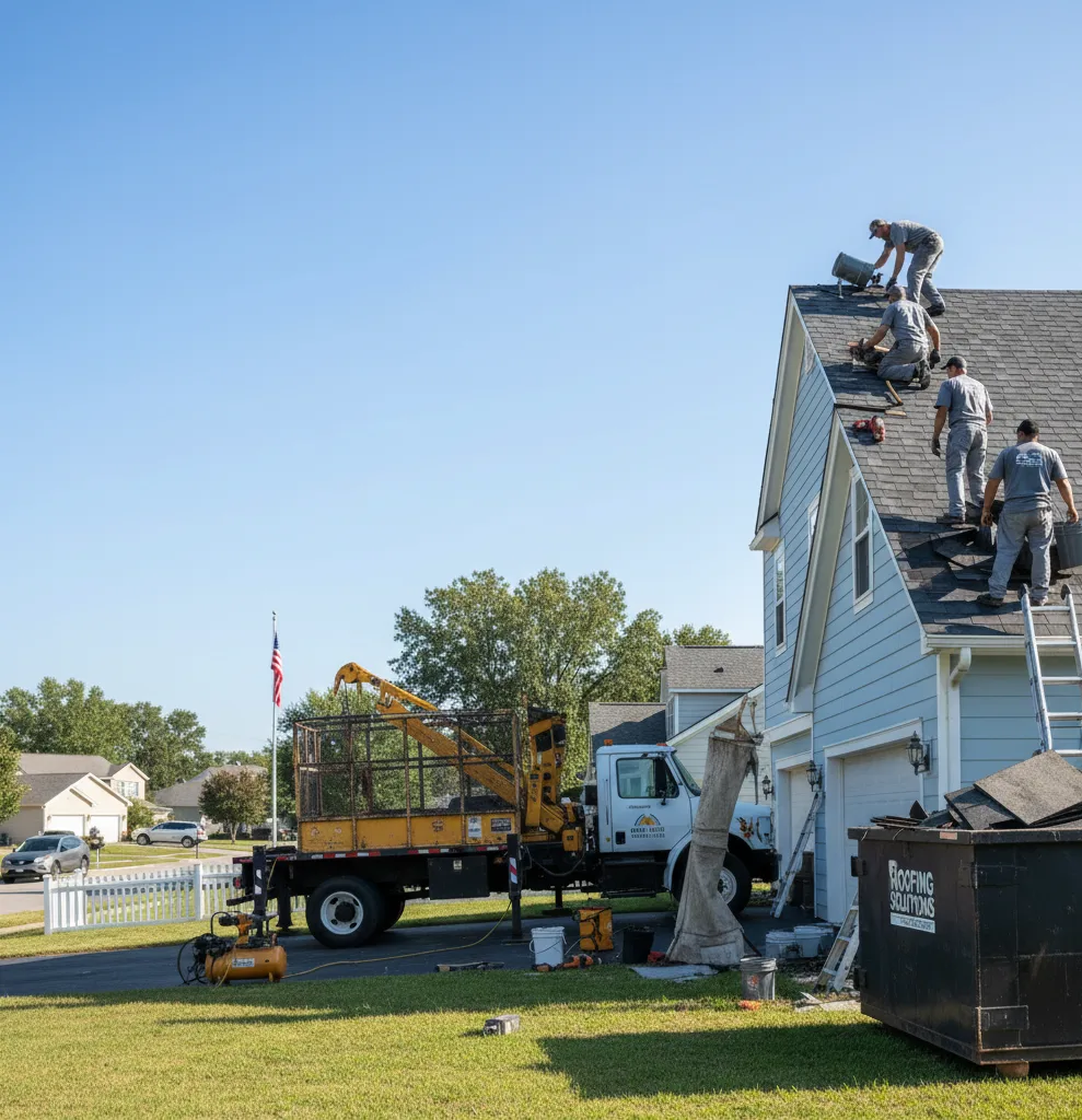 Roof Leak Repair in Nicholson, GA